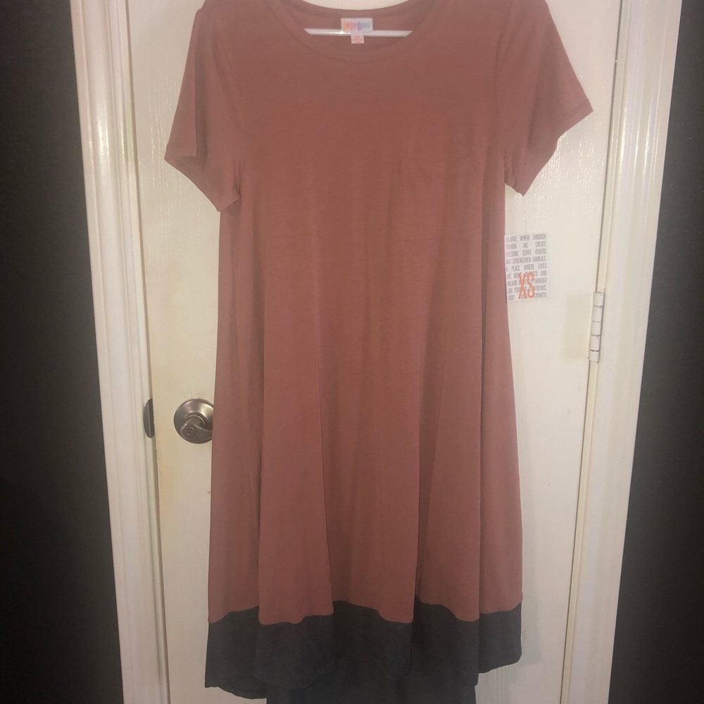 Dipped LuLaRoe Carly